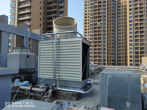 冷却塔降噪厂家告诉你冷却塔降噪处理有什么方法?